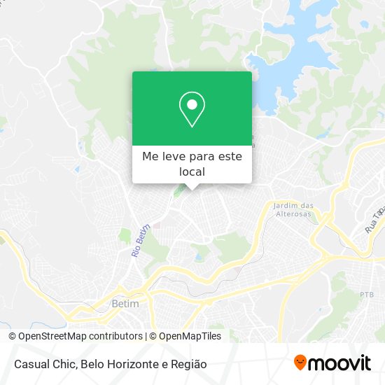 Casual Chic mapa