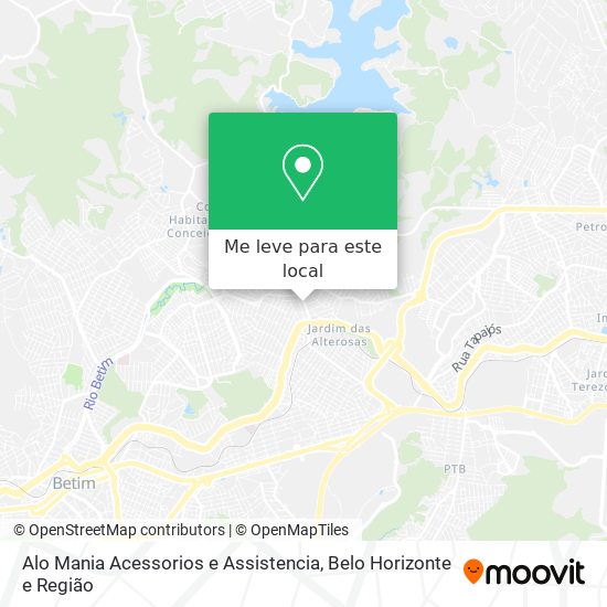 Alo Mania Acessorios e Assistencia mapa