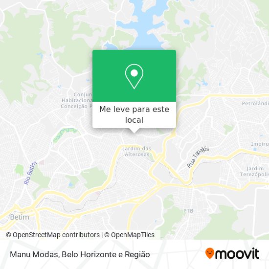 Manu Modas mapa