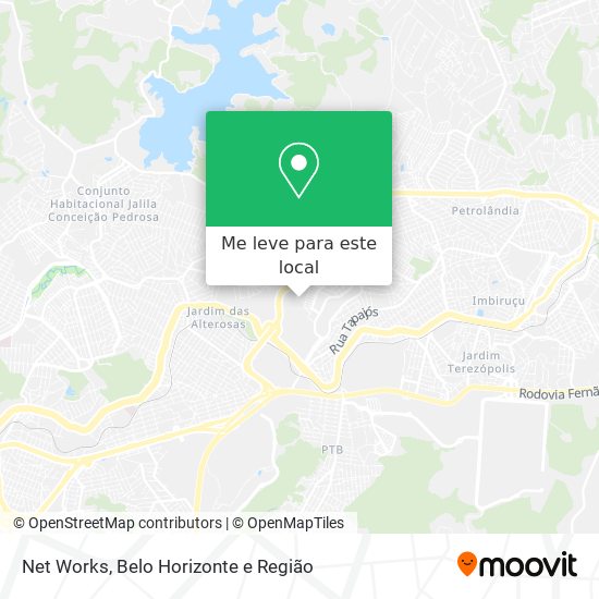Net Works mapa