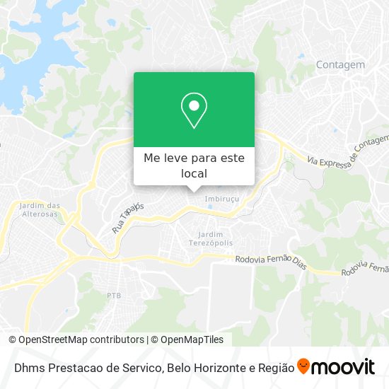 Dhms Prestacao de Servico mapa