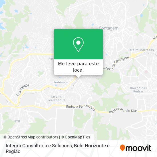 Integra Consultoria e Solucoes mapa