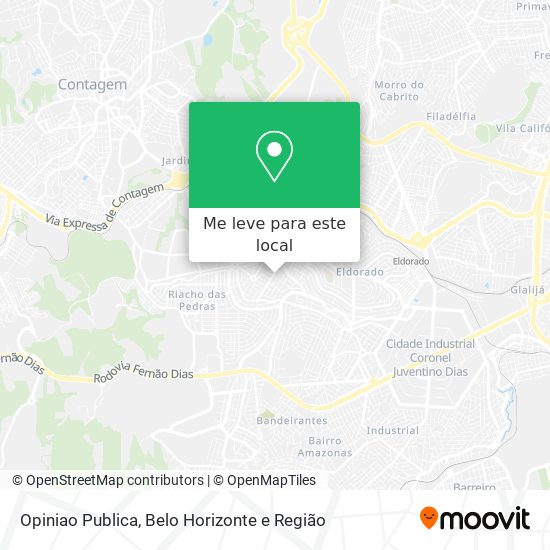 Opiniao Publica mapa