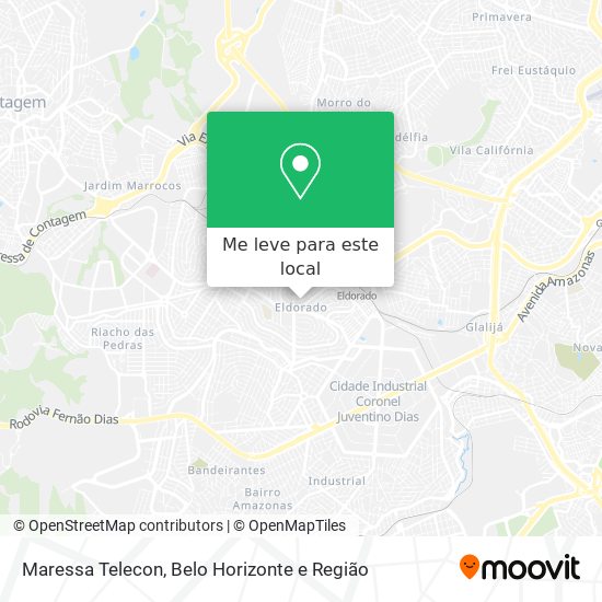 Maressa Telecon mapa