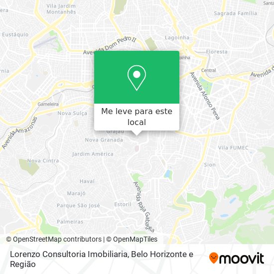 Lorenzo Consultoria Imobiliaria mapa