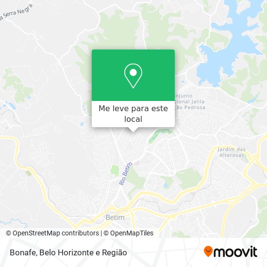 Bonafe mapa