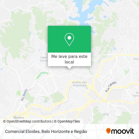 Comercial Eloides mapa