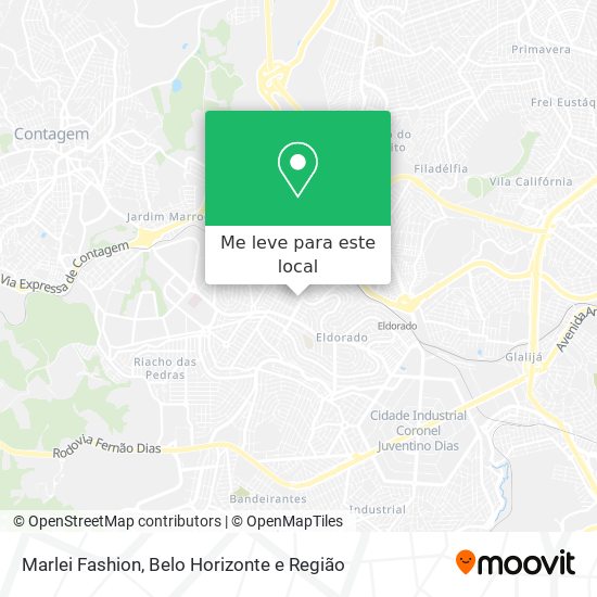 Marlei Fashion mapa