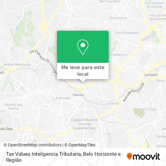 Tax Values Inteligencia Tributaria mapa