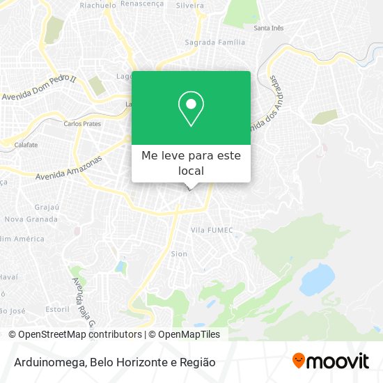 Arduinomega mapa