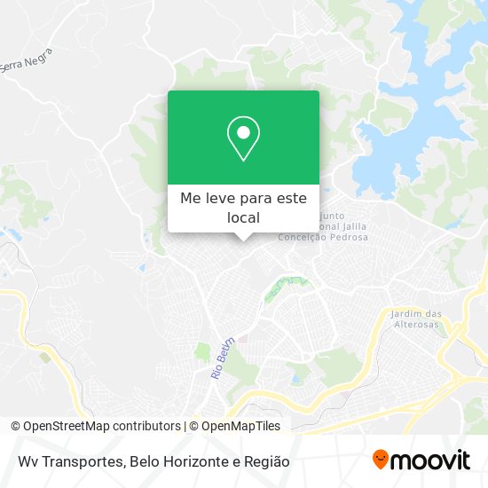 Wv Transportes mapa