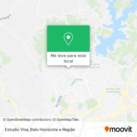Estudio Viva mapa
