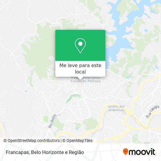 Francapas mapa