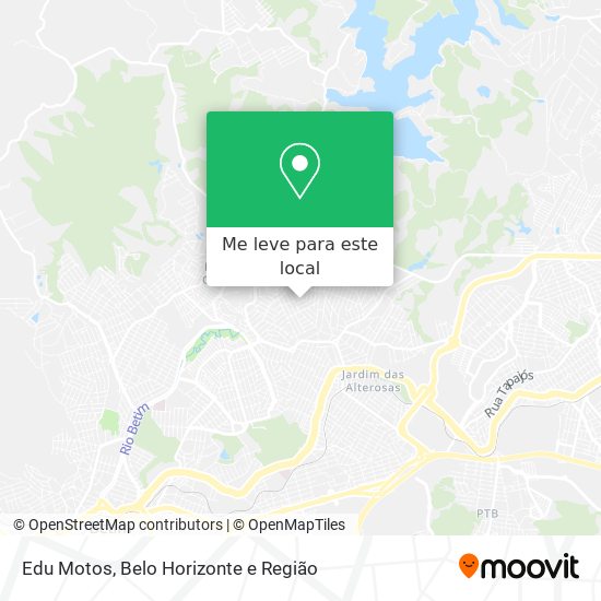 Edu Motos mapa