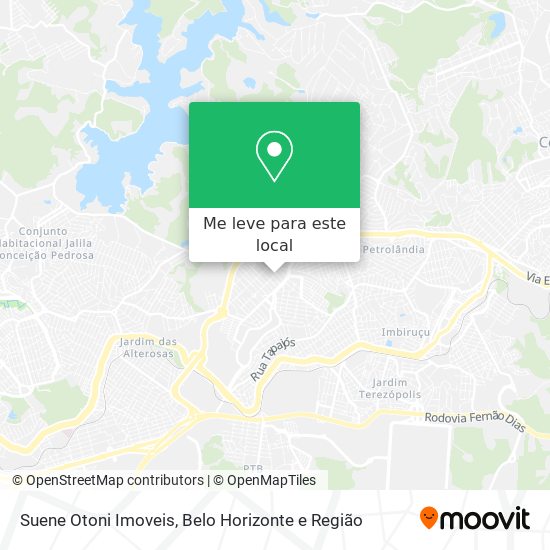Suene Otoni Imoveis mapa
