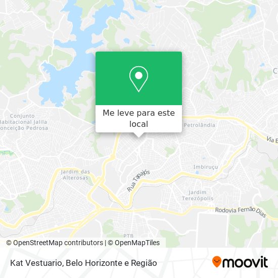 Kat Vestuario mapa