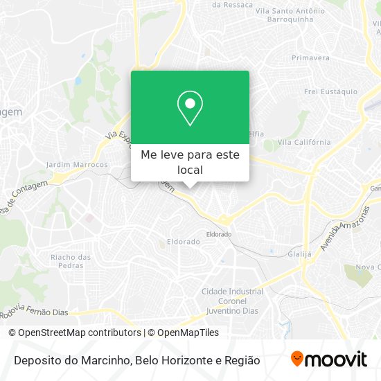 Deposito do Marcinho mapa