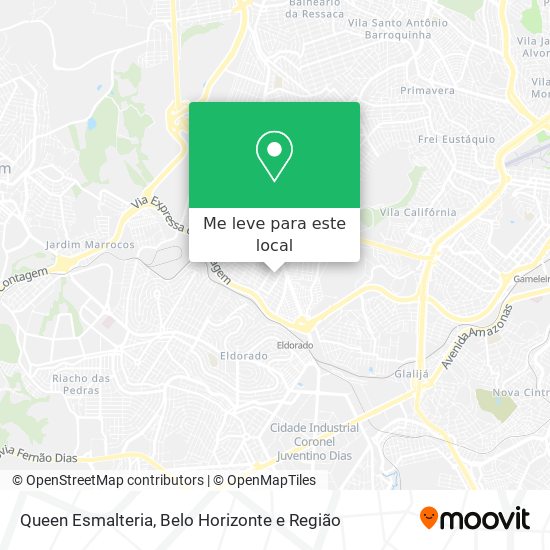 Queen Esmalteria mapa