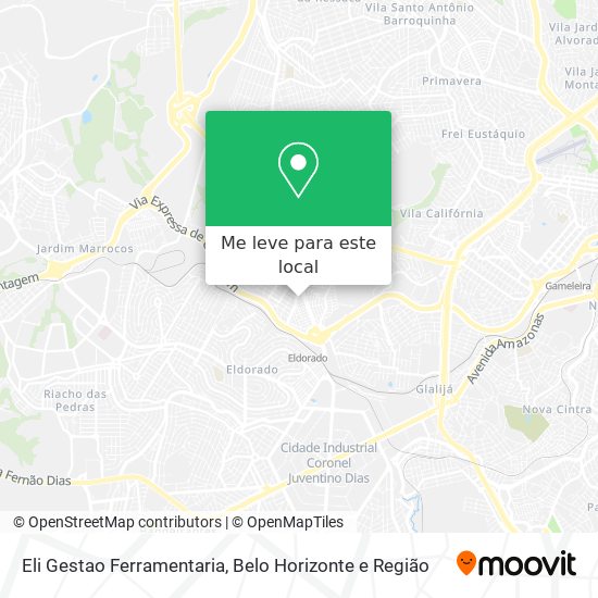 Eli Gestao Ferramentaria mapa