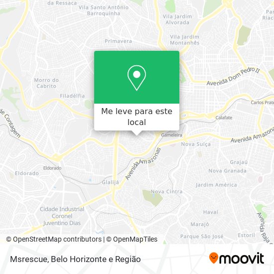 Msrescue mapa