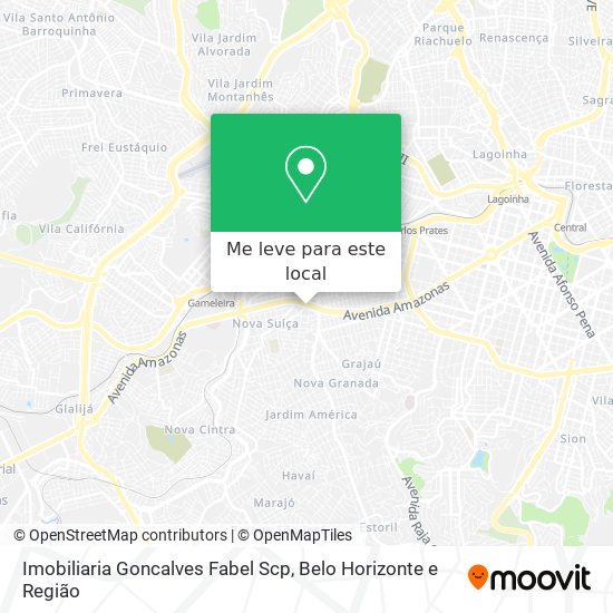 Imobiliaria Goncalves Fabel Scp mapa