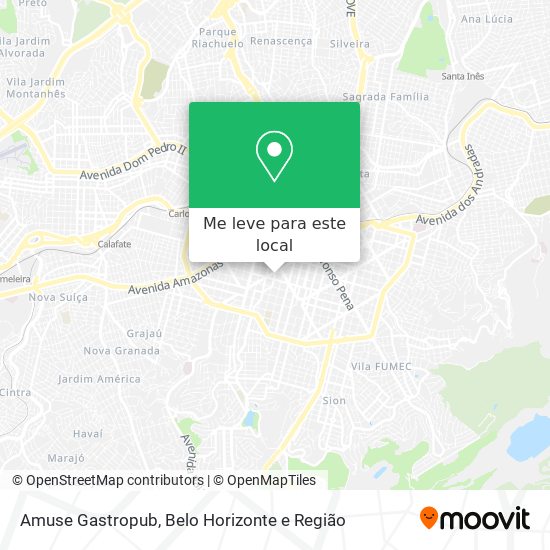 Amuse Gastropub mapa