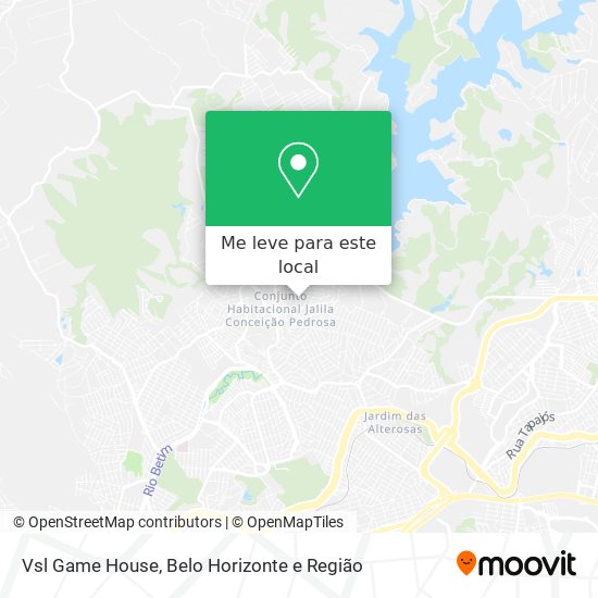 Vsl Game House mapa