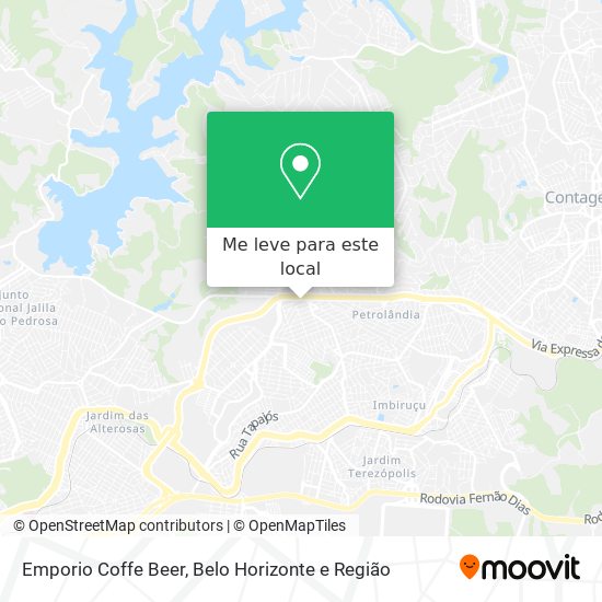 Emporio Coffe Beer mapa