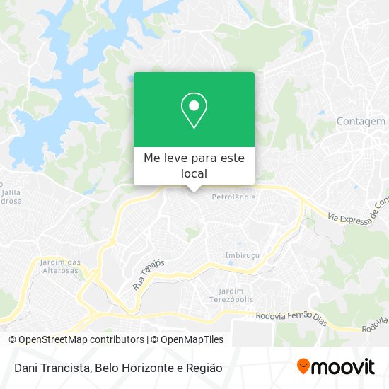 Dani Trancista mapa