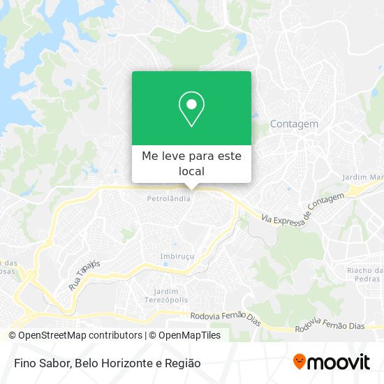 Fino Sabor mapa