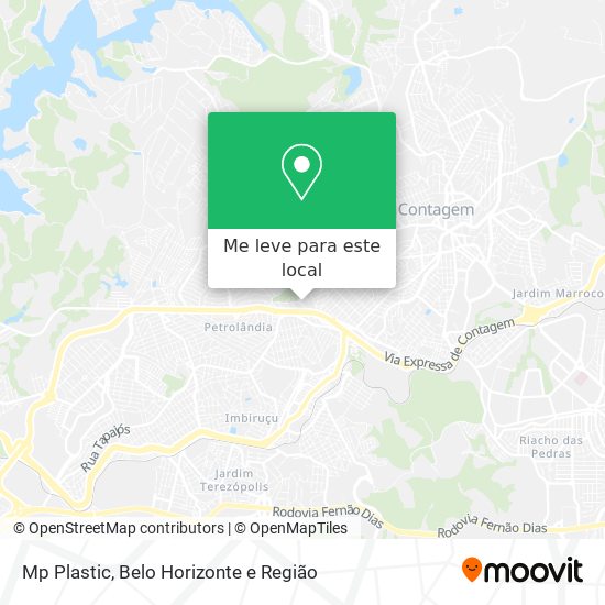 Mp Plastic mapa