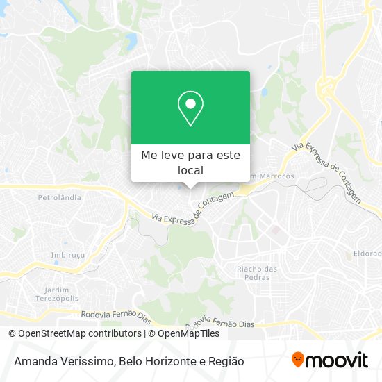 Amanda Verissimo mapa