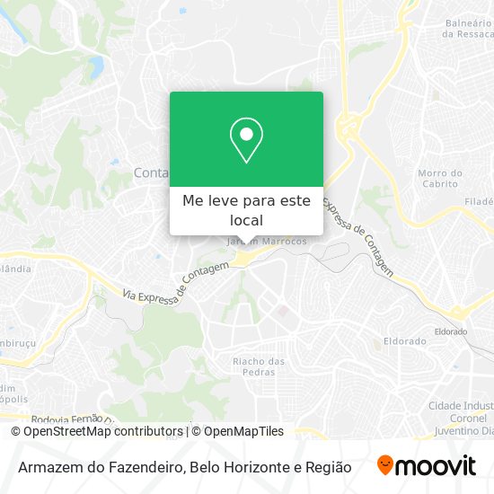 Armazem do Fazendeiro mapa