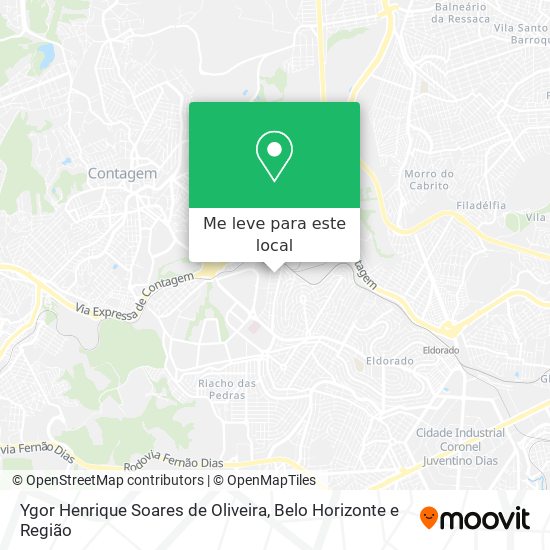 Ygor Henrique Soares de Oliveira mapa