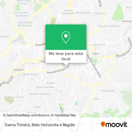Gama Tronics mapa