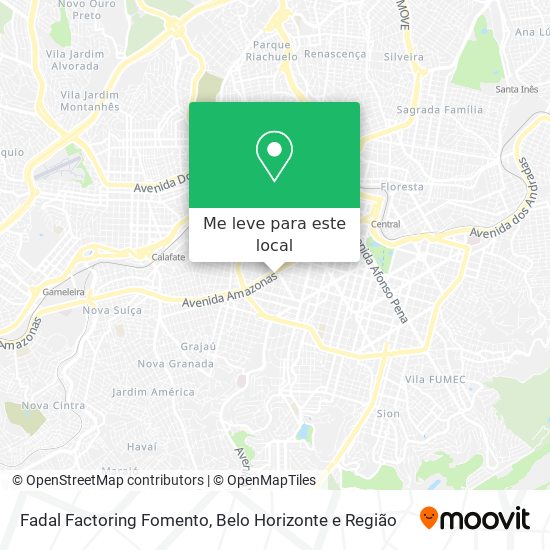 Fadal Factoring Fomento mapa