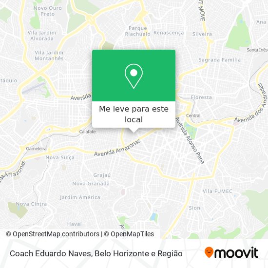 Coach Eduardo Naves mapa