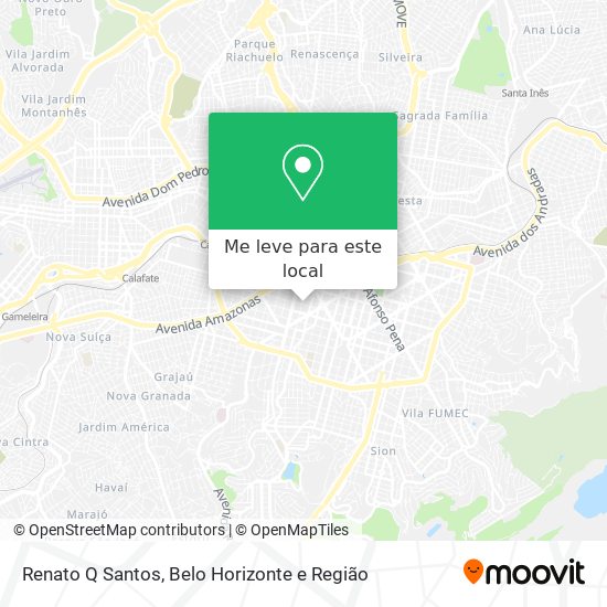 Renato Q Santos mapa