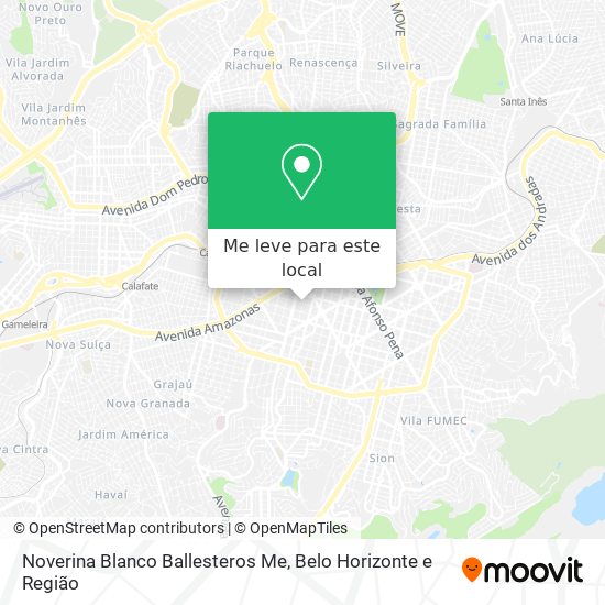 Noverina Blanco Ballesteros Me mapa