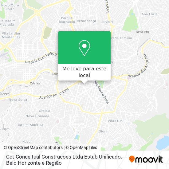 Cct-Conceitual Construcoes Ltda Estab Unificado mapa