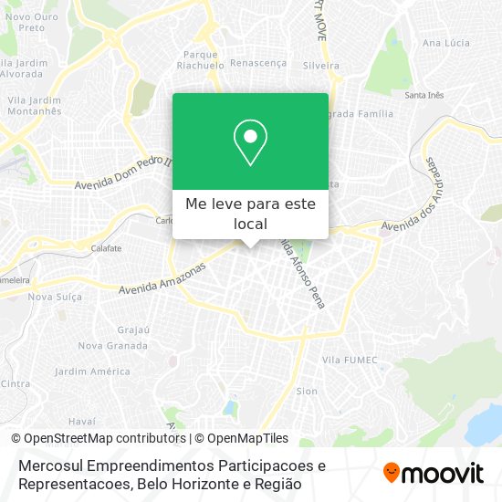 Mercosul Empreendimentos Participacoes e Representacoes mapa