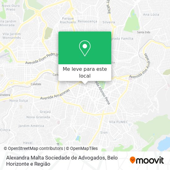 Alexandra Malta Sociedade de Advogados mapa