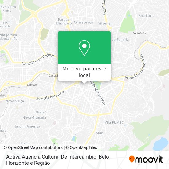 Activa Agencia Cultural De Intercambio mapa