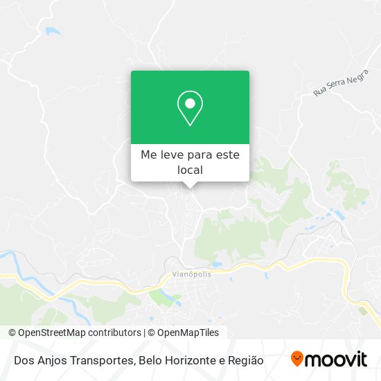 Dos Anjos Transportes mapa