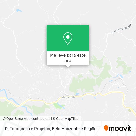 Dl Topografia e Projetos mapa