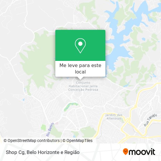 Shop Cg mapa