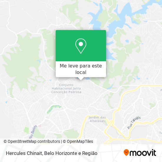 Hercules Chinait mapa