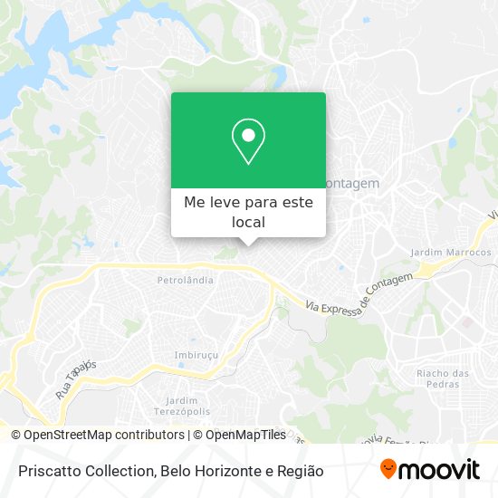 Priscatto Collection mapa