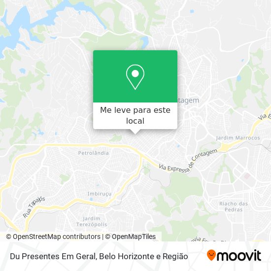 Du Presentes Em Geral mapa