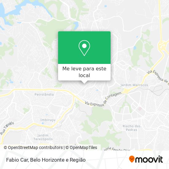Fabio Car mapa